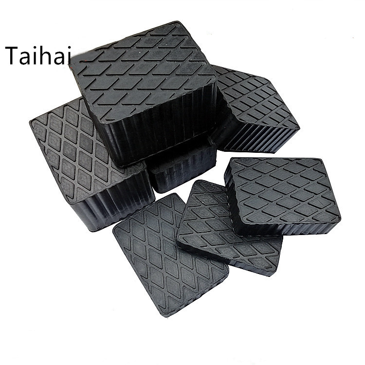 High quality supplier for custom Rubber Jack pads for auto car lift solid rubber pads