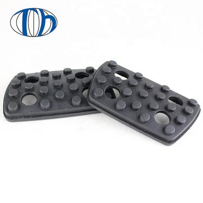 Non - toxic environmental protection custom rubber gasket seal hard rubber pad