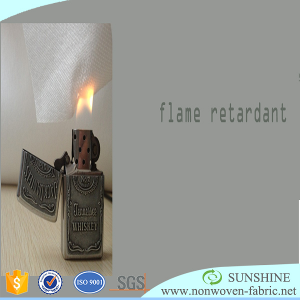 Non woven polypropylene fabric non flammable fabricSunshine