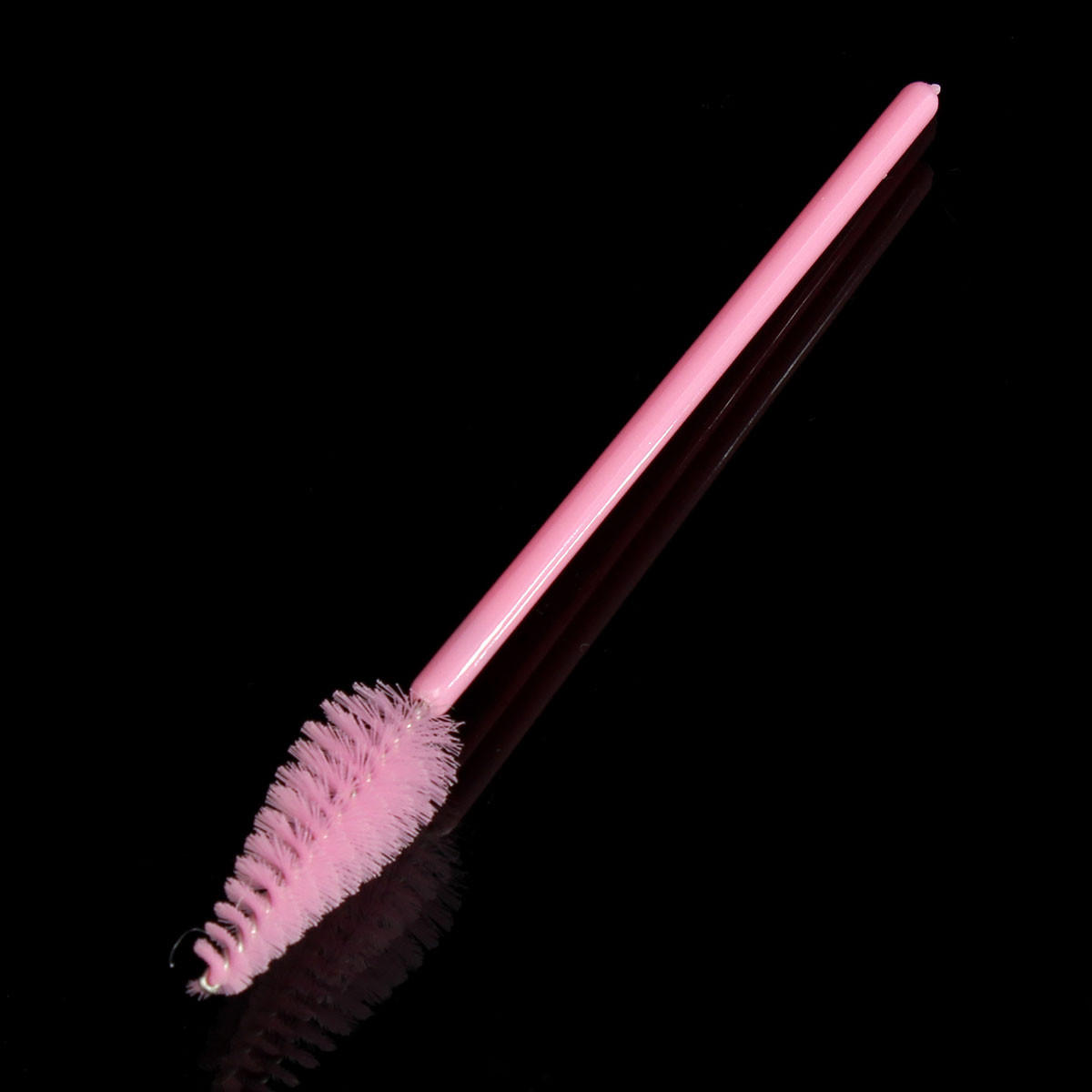 Sanatery mascara wands brush free shipping glitter custom shampoo micro brush eyelash brush disposable