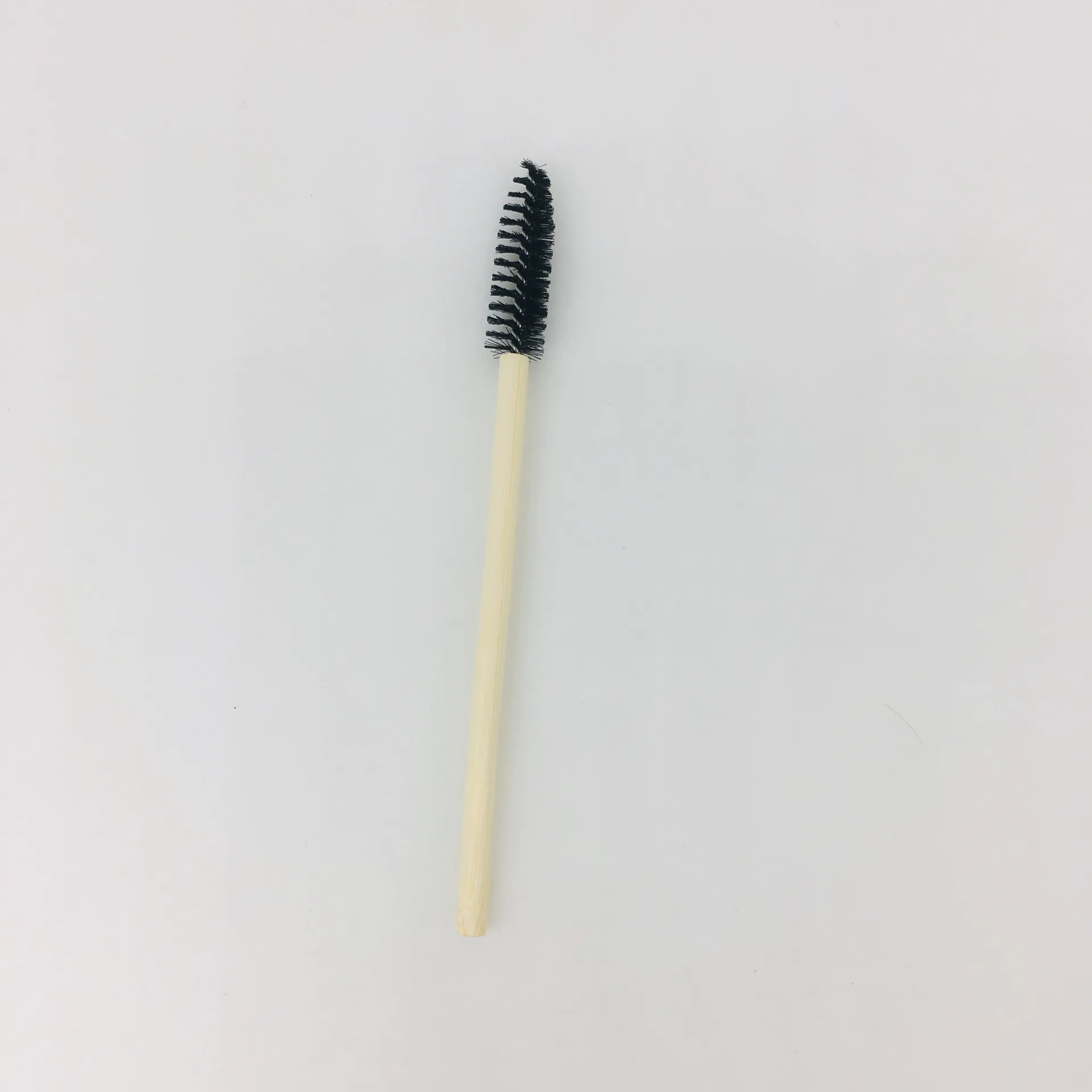 Eco-friendly Applicators with Bamboo Handle Mascara Wand Lint-free Applicator Lip Brush Eyeliner Brush