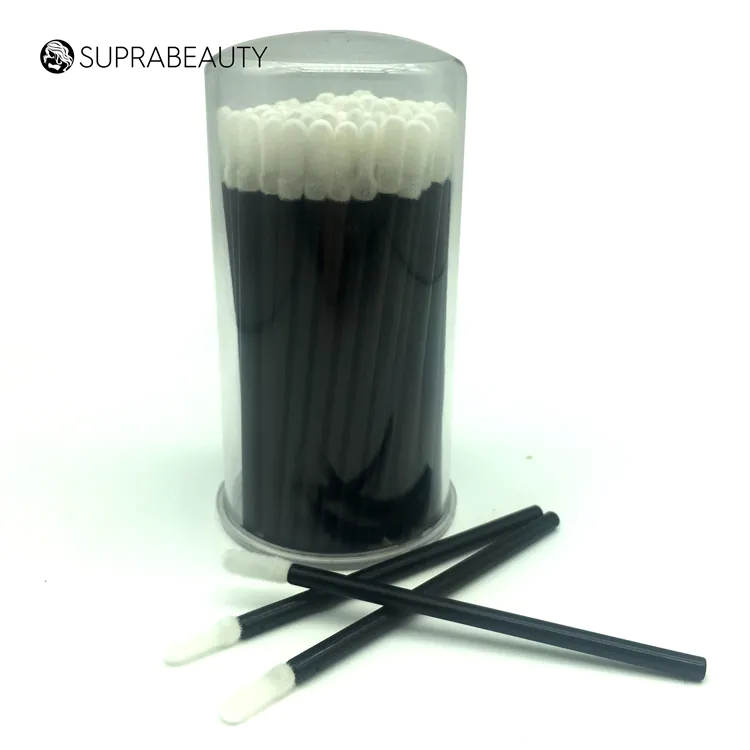 Wholesale Disposable lint free Applicator wand Lip Brush