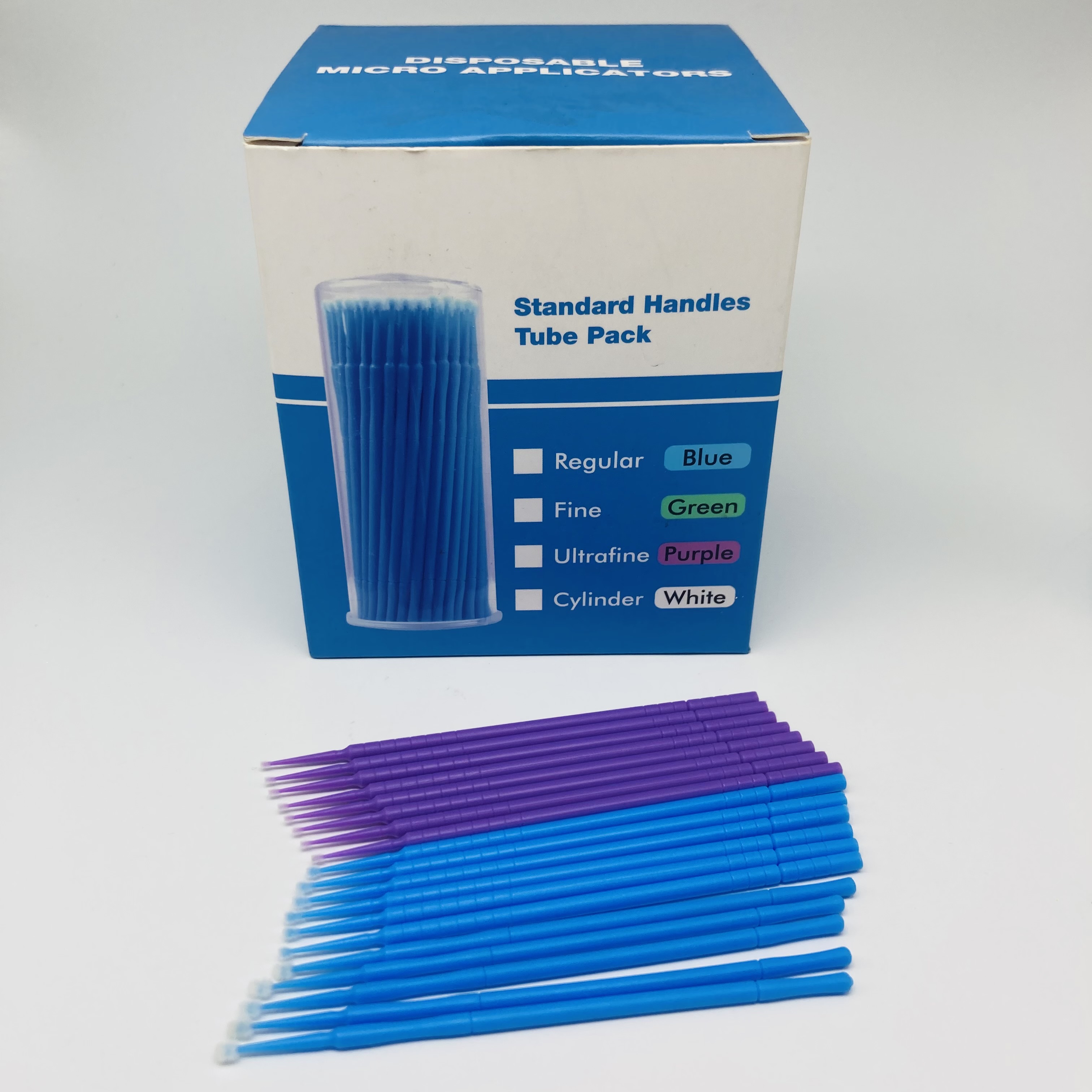 100pcs Flocage micro applicateur jetable stérilisé