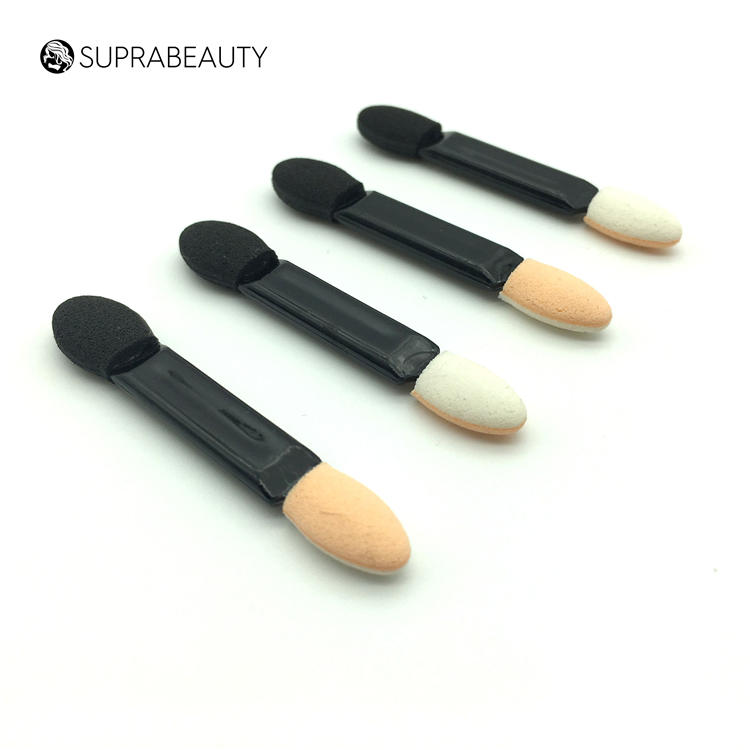 Disposable eyeshadow Sponge wand applicator makeup eyeshadow brush