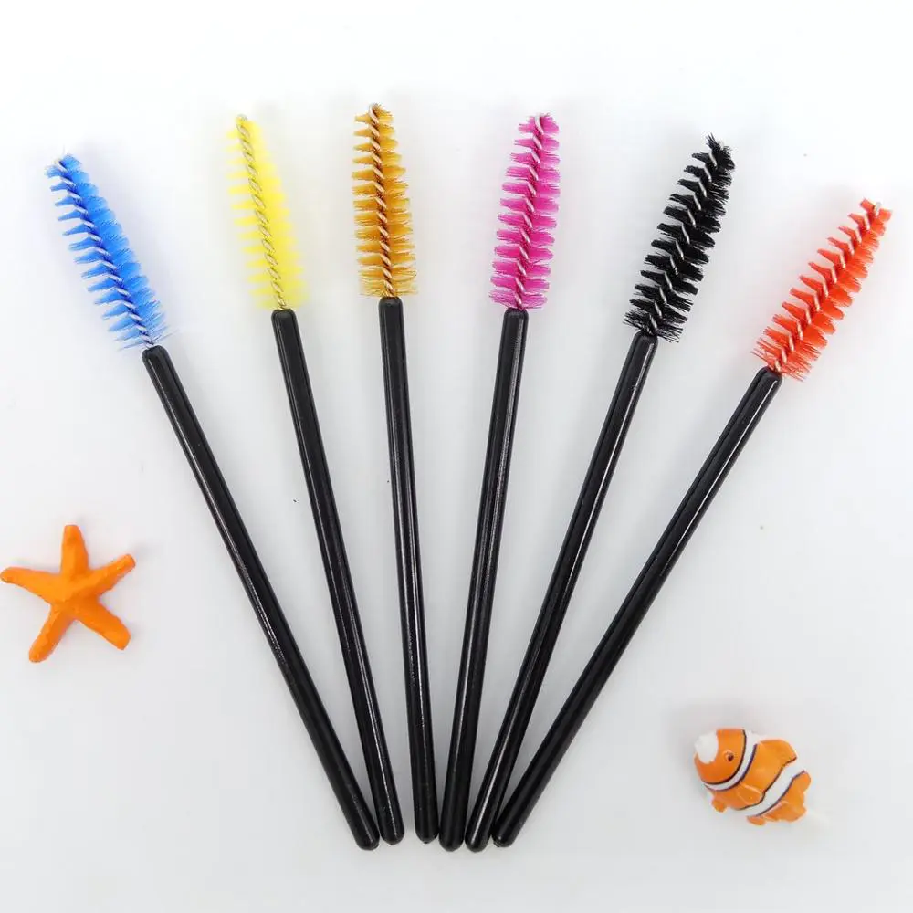 Sanatery mascara baguettes brosse livraison gratuite paillettes shampooing personnalisé micro brosse cils brosse jetable