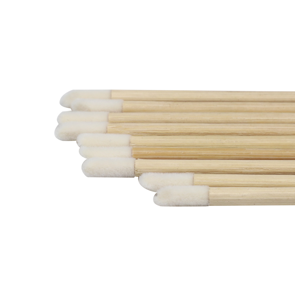 Bambù manico monouso lucidalabbra big pplicator xl bacchette per labbra usa e getta