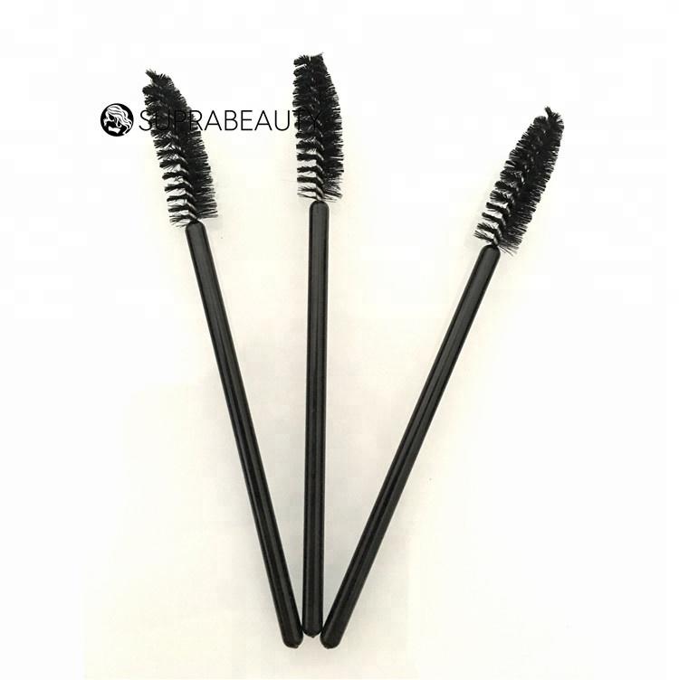 Hot product Makeup Tools Plastic Mascara wands Disposable Eyelash Brush