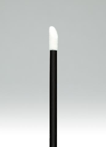 Applicateur de brillant à lèvres jetable Applicateur floqué en silicone en gros Baguette de brillant à lèvres la moins chère