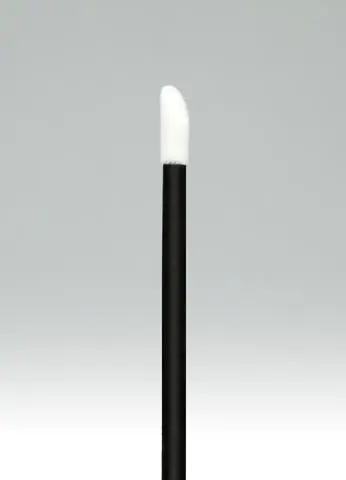 Одноразовый аппликатор для блеска для губ Оптовый силиконовый флокированный аппликатор Самая дешевая палочка для блеска для губ