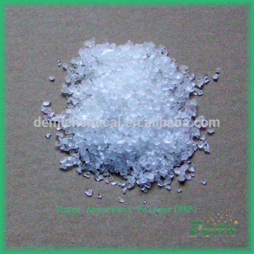 Potassium polyacrylate super absorbent polymer for agriculture fruit tree core planting