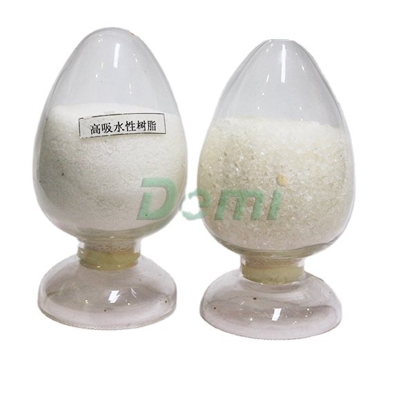 Hot sale high quality super absorbent polymer granule/crystal