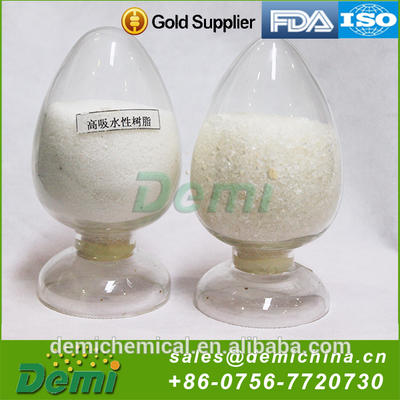 Agriculture or industry sodium polyacrylate based super absorbent polymer