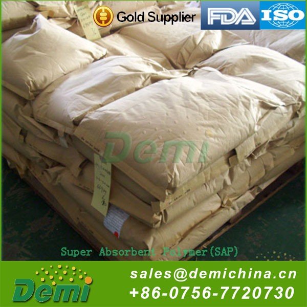New Type Sap Agriculture Water Absorbing Material Biodegradable Super Absorbent Polymer