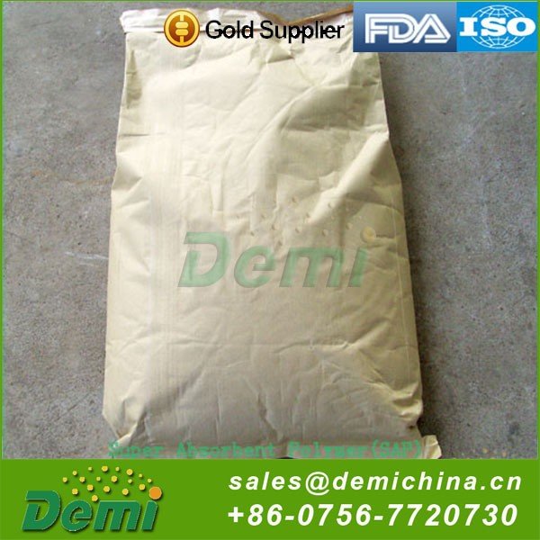Guaranteed Quality Potassium Polyacrylate Super Absorbent Polymer for Agriculture
