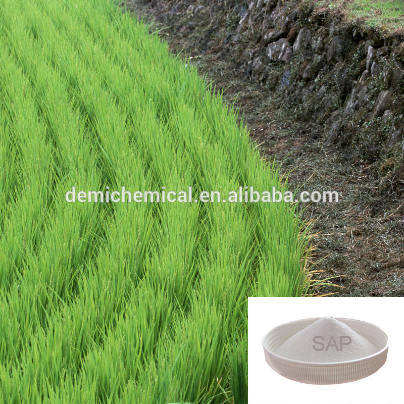 Demi multiple size and absorbency biodegradable Agri-grade Hydrogel for for agriculture use