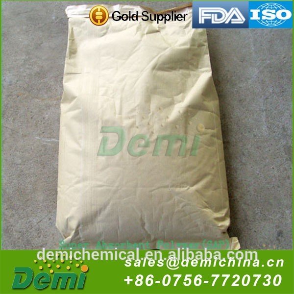 Biodegradable Super Absorbent Polymer Sodium Polyacrylate Flood Control Bag for Agriculture