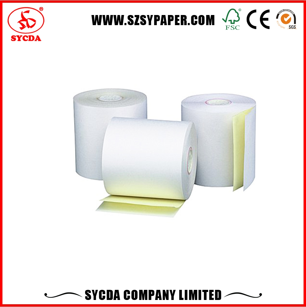 Manufacturer competitive price banknotes NCR 2 ply colored image copy paper