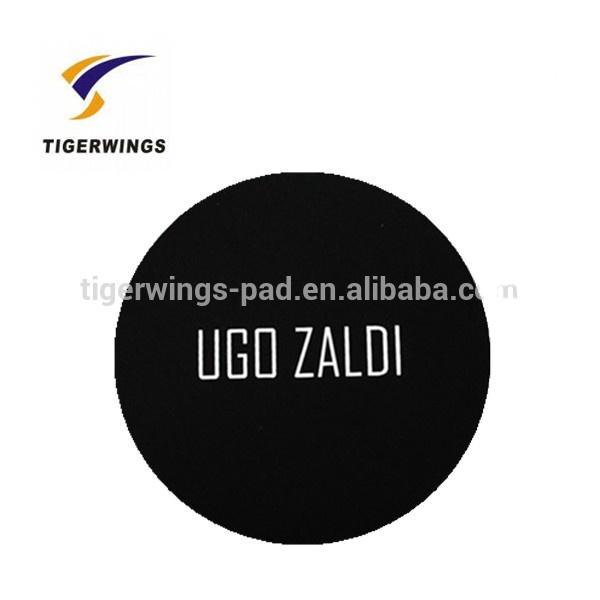 product-2019 popular Tigerwings make fabric coastersblack glass beer coaster printing-Tigerwings-img-1