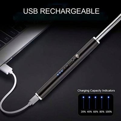 wholesale rechargeable usb bbq single arc mini kitchen Lighter