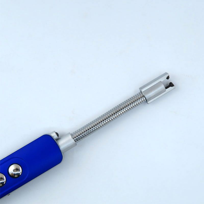 Long Stick Plasma Candle Lighter/Rechargeable BBQ Lighter/USB Arc Kitchen Lighter