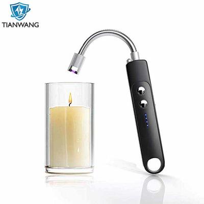 Free Express Shipping Electronic USB ARC Candle Lighter With Flashlight