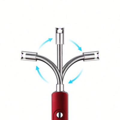 Rechargeable Electric Single And Dual Stylish Electronic Arc Plasma Lighters