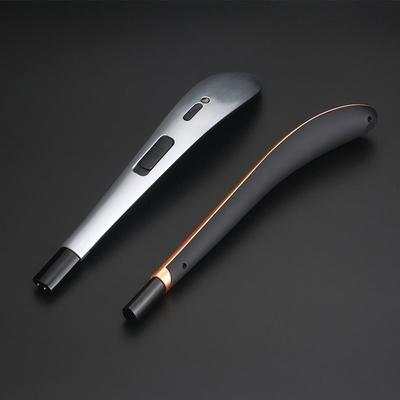 2019 New Arrival Flexible Elbow Electric Arc Bbq Lighter Plasma Lighter With Battery Indicator Usb Lighter