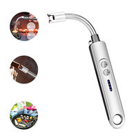 Wholesale Hot-Sale New Style Colorful electronic bbq lighter for cooking high quality kitchen