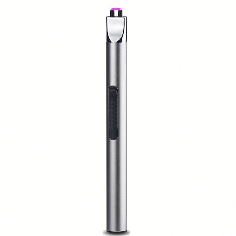 Factory NEW direct sell customizable creative fire USB BBQ single arc lighter