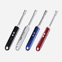 Hot Selling High Quality Flex Neck Utility Pocket Recycle Flame less Arc Lighter