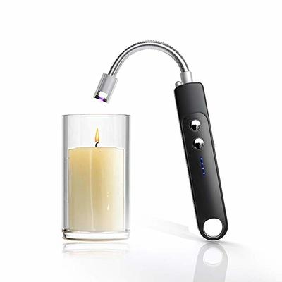 Household electronic products custom logo arc usb electronic lighter for bbq and stove