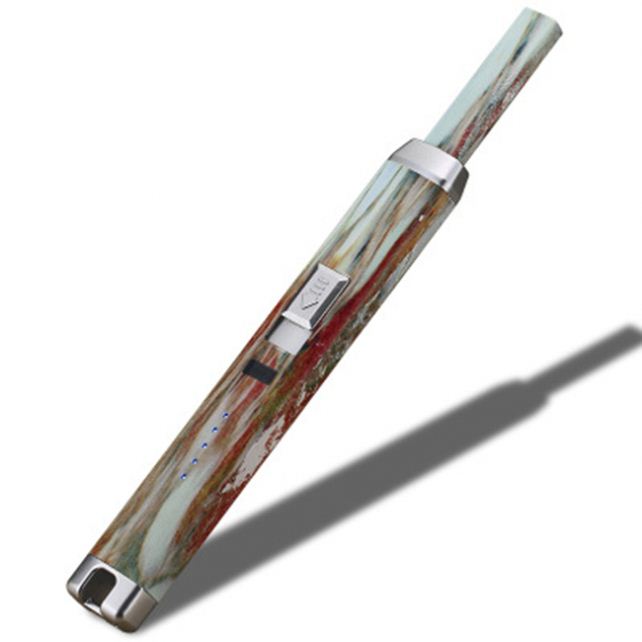 220mah Rechargeable Flameless Custom Kitchen Lighter
