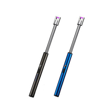 Advanced Electric Arc Lighter - Rechargeable Windproof Long Neck Plasma Arc Beam Lighter