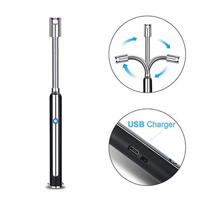 Long Stick Plasma Candle Lighter/Electric BBQ Lighter/USB Arc Kitchen Lighter