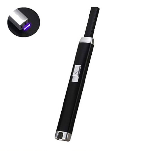 Rechargeable Flameless Windproof Plasma 360 Degree Flexible Elbow USB Electric Arc Lighter