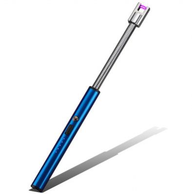 Windproof Long Stick Plasma Candle Lighter/Electric BBQ Lighter/USB Arc Kitchen Lighter