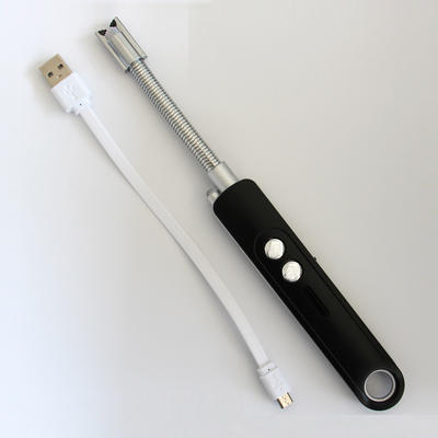 USB ARC lighter kitchen and bbq lighter use polymer lithium ion battery 200mAH