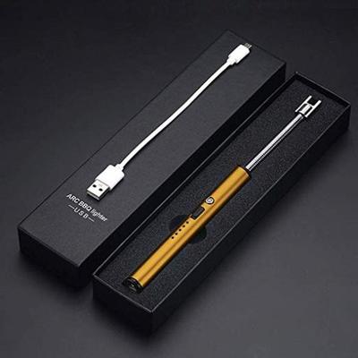 usb electric cigarette camping outdoor candle kitchen lighter