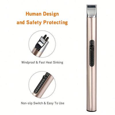 2019 New rechargeable usb candle lighter bbq lighter