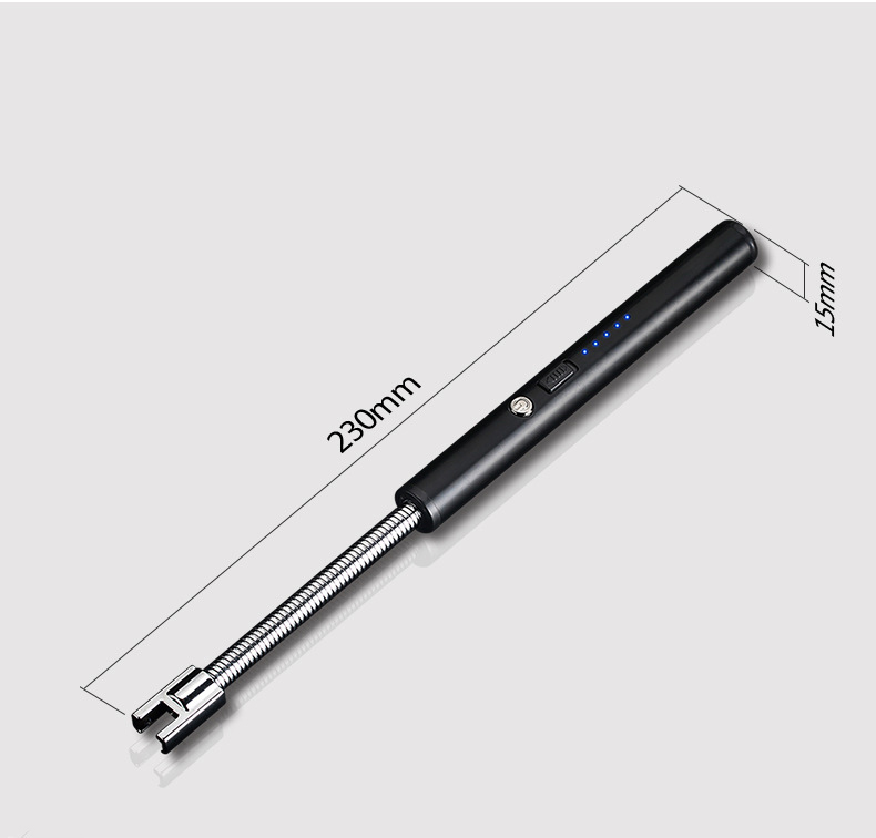 2019 hot new barbecue arc lighter long usb electric bbq lighter