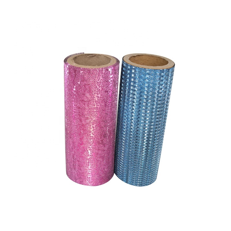 custom cpp silver glitter film can use for screen printing