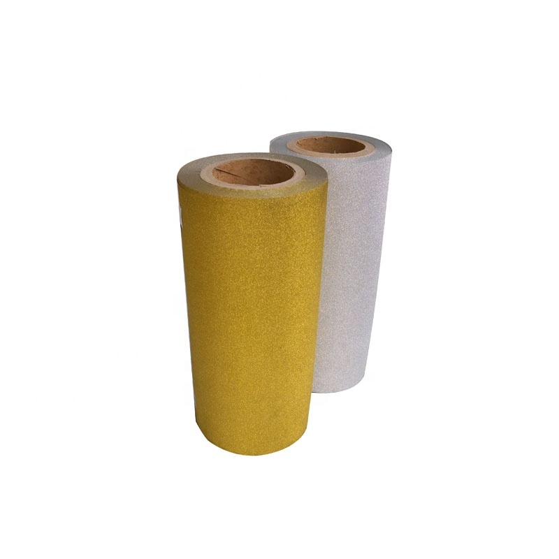 CPP Base Sparkle Lamination Film Glitter Adhesive Film for Bag