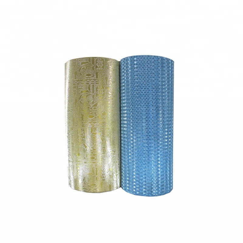 Glitter Thermal Lamination Film CPP flexible packaging decorative glitter matte thermal lamination film