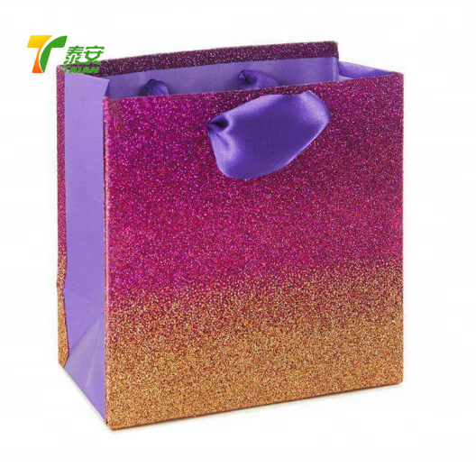 Different colors Glitter thermal lamination film for box and bag