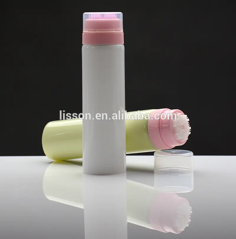 D40 Rubber brush applicator massage tube packaging