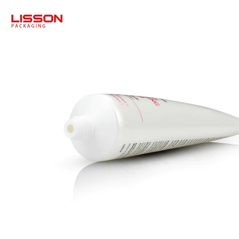 50ml custom wholesale lotion tube facial cleansing foam packaging