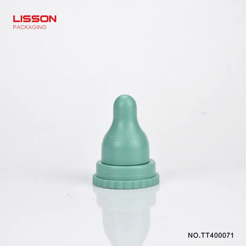 D40mm PE tube with Nipple Head For Baby Skin Care Cream