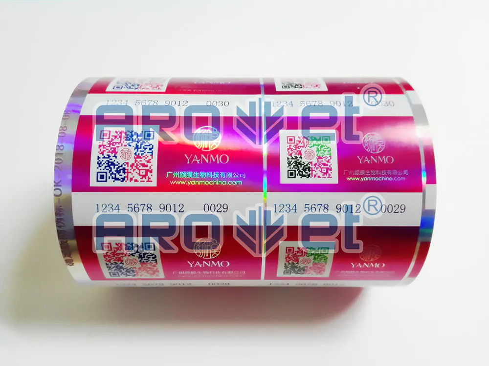 Short Run UV Dod Cmyk Full Color Digital Inkjet Label Printer
