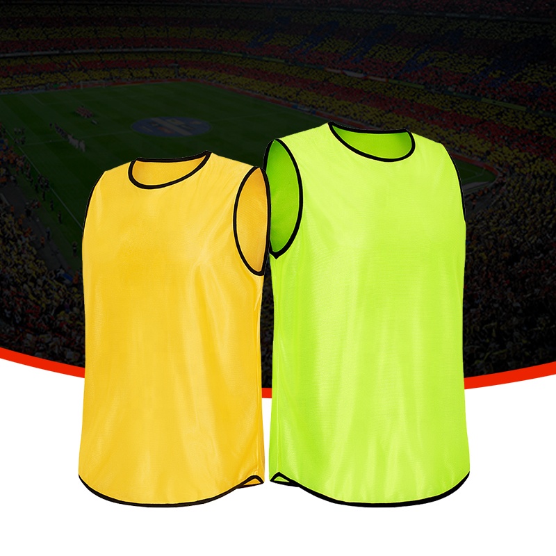 custom reversible soccer training vests,Mesh football bibs,football training vest