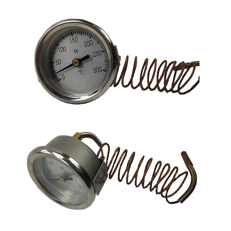 oven thermometer with capillary tube industrial usage capillary thermometer water heater thermometer